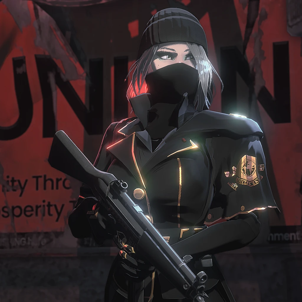 ORYO key art showing a masked character