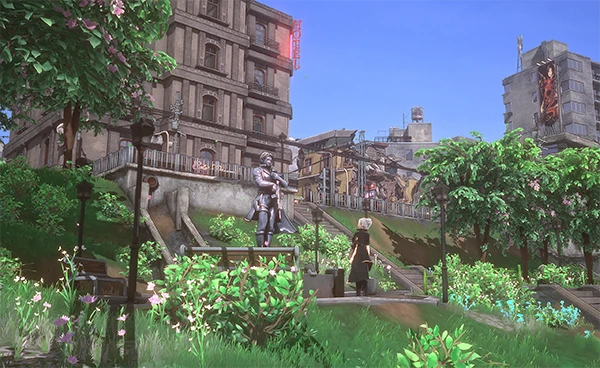 ORYO gameplay screenshot C